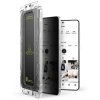 2x Szkło Prywatyzujące Galaxy S25 Edge Ringke Easy Slide + Ramka